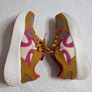 Nike Jordan Delta 3 Low Chutney White Orange Shoes  Womens Size 6